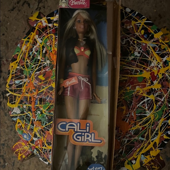 Barbie Other - Barbie Cali Girl with Black and Red Outfit